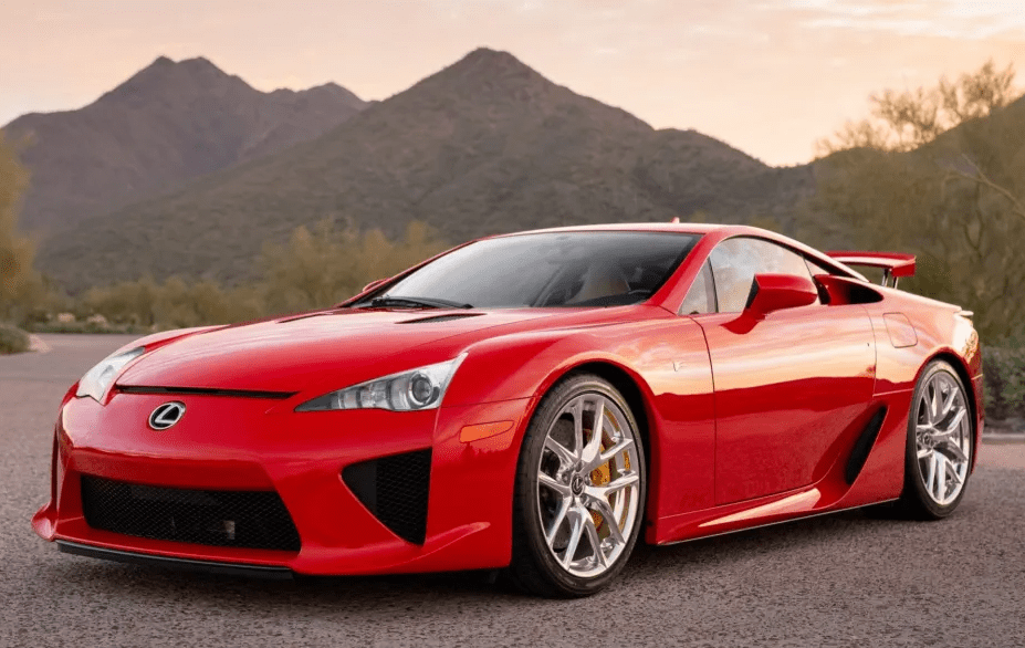 Everything we know about the Lexus LFR, the V10 LFA's